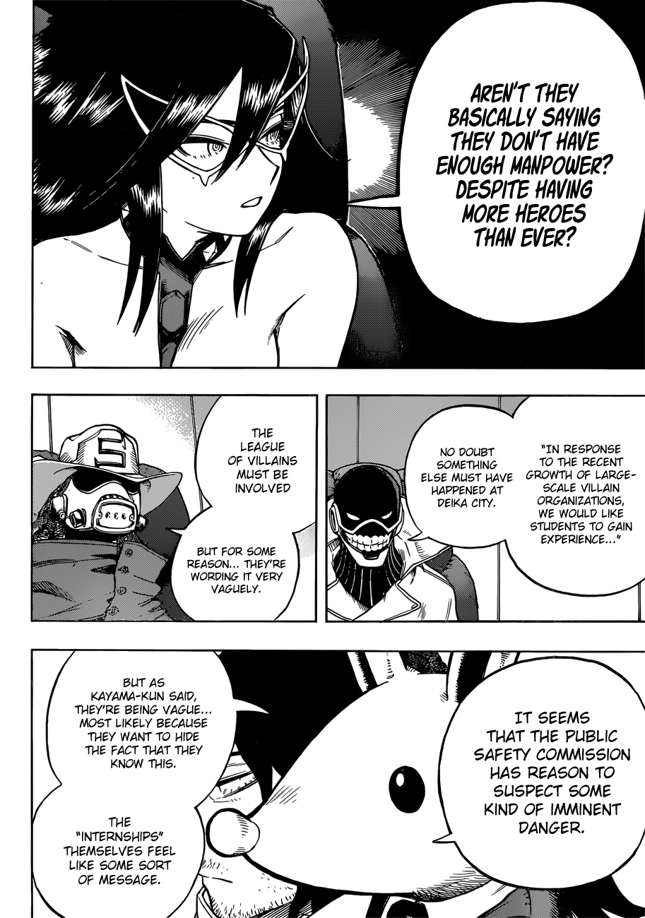 Boku no Hero Academia Chapter 242 3